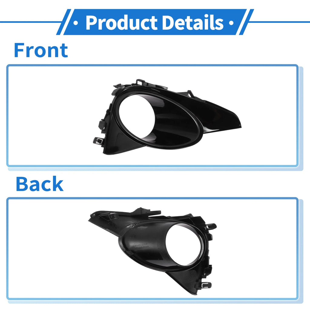Front Left Fog Light Grill No. 8148202830 for Toyota Corolla (2017–2019)