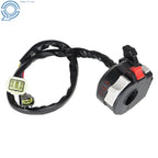 Handlebar Start Run Switch Headlight for Yamaha Kodiak 400 450 Raptor 350 660R (1993–2006)