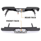 Rear Steel Step Bumper Assembly for Toyota Tacoma (1995-2004)