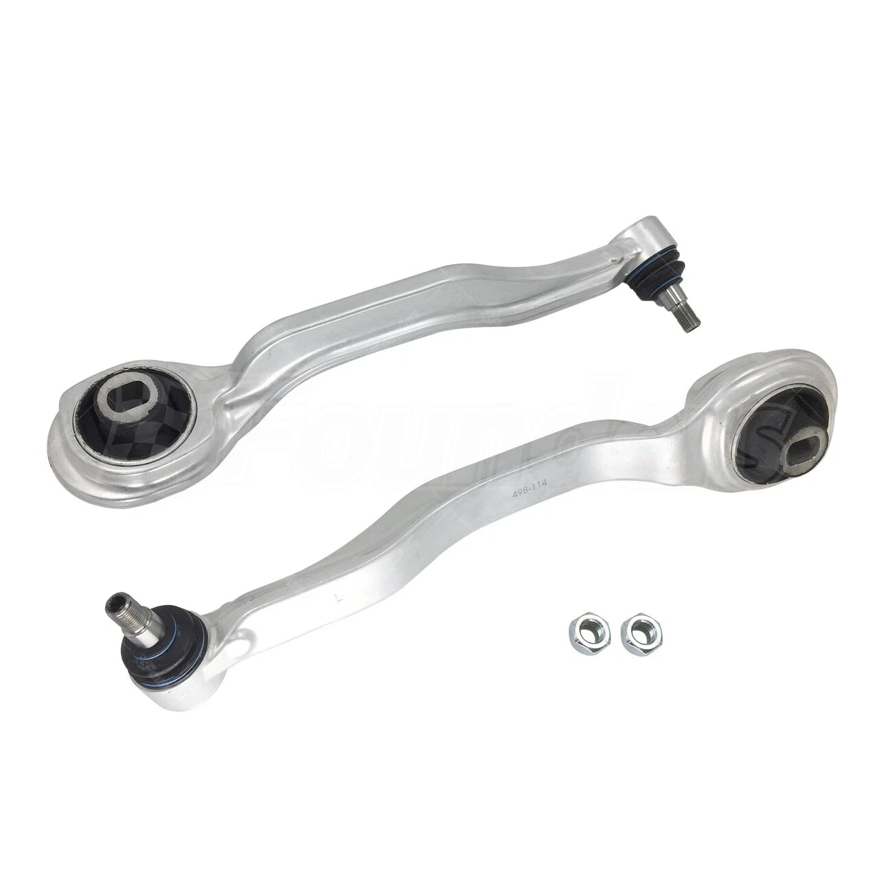 2X Front Lower Control Arms for Mercedes Benz E320 W211 (2003–2009)