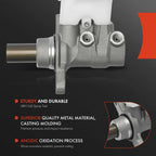 Brake Master Cylinder with Reservoir & Sensor for Nissan Altima (2013–2018)