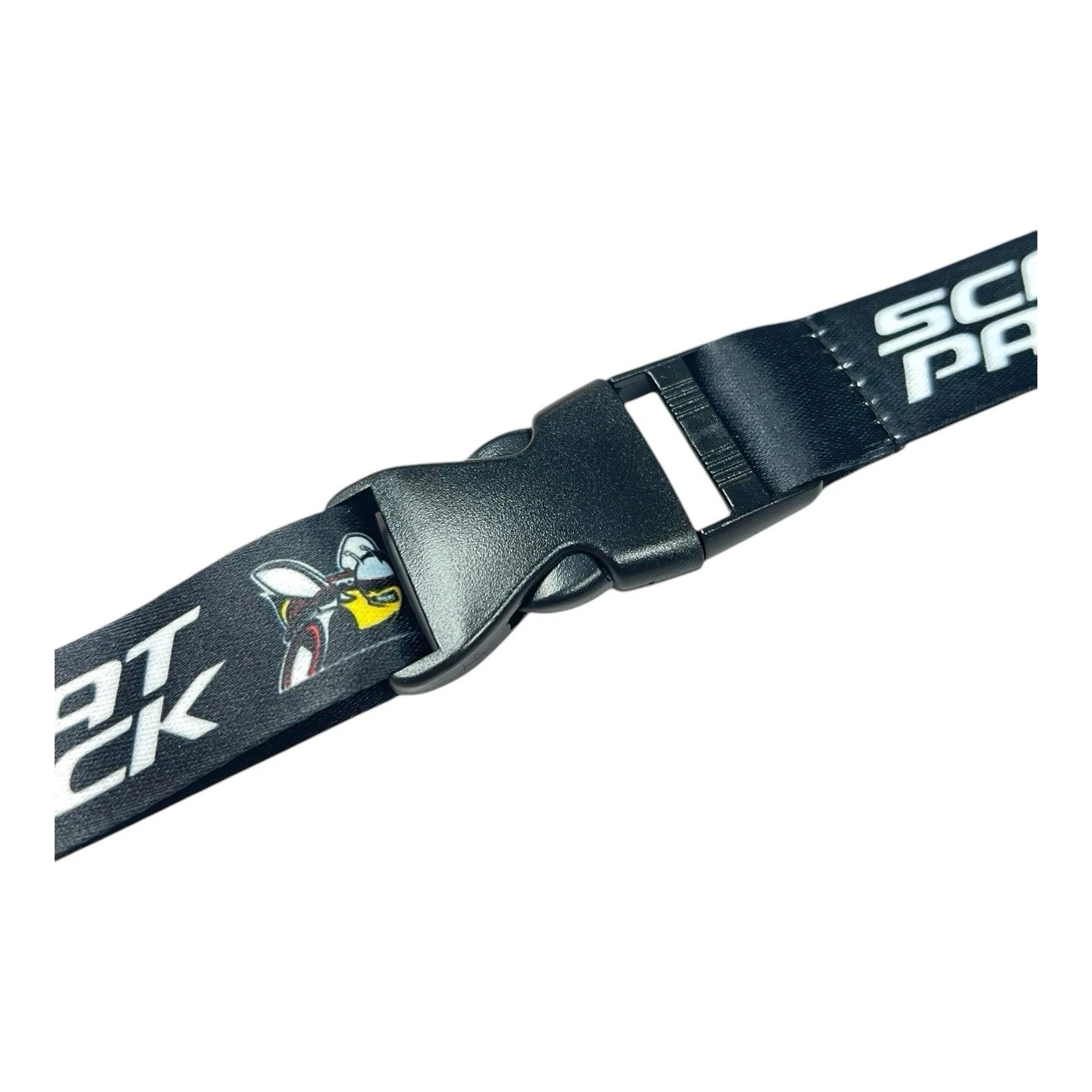 Detachable Lanyard for Black Dodge Scat Pack Keychain (2015–2021)
