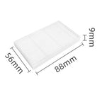 Set of 4 Side Brushes & Filters for ILIFE V20/Vyzzle D10