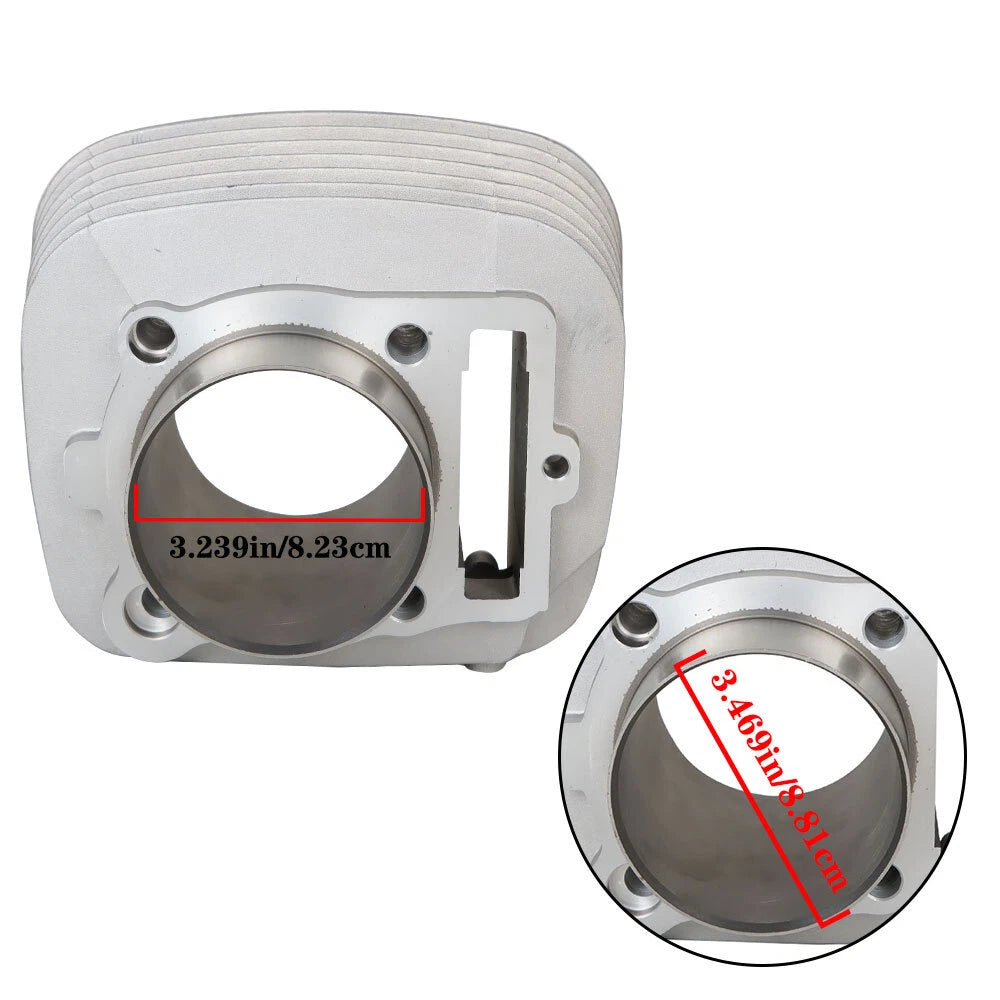 Cylinder for Yamaha Big Bear Grizzly Raptor Wolverine 350 (1990–2006)