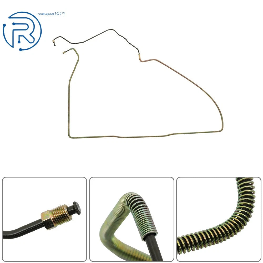 Power Disc Brake Line Kit for Jeep Wrangler YJ (1987–1995) W/O ABS