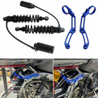 Remote Reservoir Rear Shock for Harley Road Glide FLTRX, Street Glide (2015-2023)
