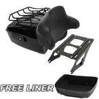 Trunk Backrest Mount Rack for Harley Electra Glide (2014–2026)