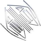 Luxury FX Chrome Window Package with Pillar Posts for Lexus RX350 (2004–2009)
