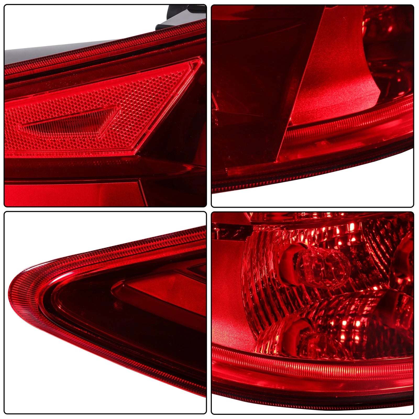Chrome Outer Left Tail Light Assembly LED for Honda Odyssey (2018–2023)