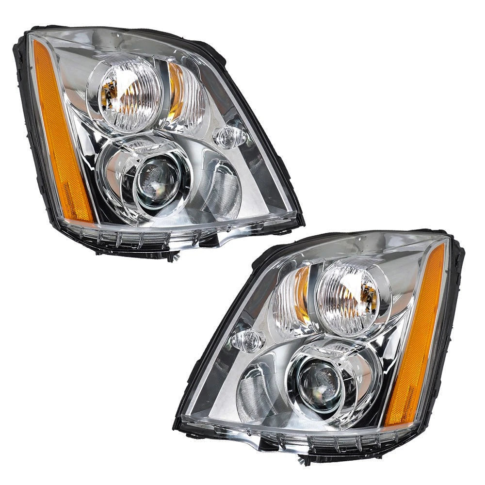 HID Projector Headlights for Cadillac DTS (2008–2011)