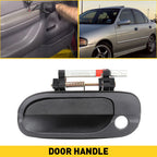 Exterior Door Handle for Nissan Sentra (2000–2006) Left Side