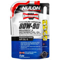 Nulon EZY-SQUEEZE 1L Gearbox Differential Oil for LSD 80W-90