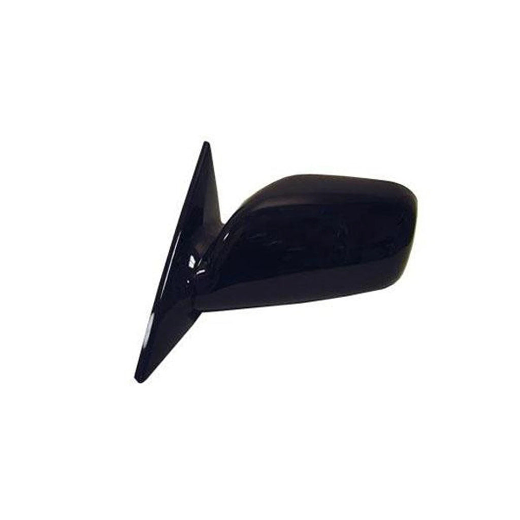 Replacement Ready to Paint Driver Side Power Door Mirror w/o Heated Glass