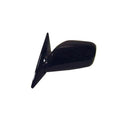 Replacement Ready to Paint Driver Side Power Door Mirror w/o Heated Glass