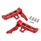 Set of 2 Extended Footrest Foot Pegs for Yamaha Banshee 350 (1987–2006)