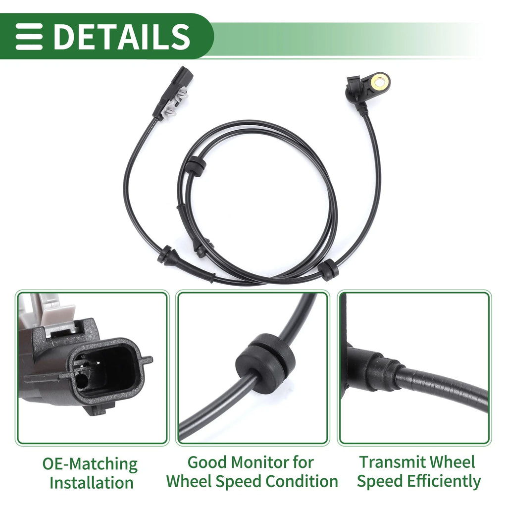 ABS Wheel Speed Sensor No. 479019FF1A for Nissan Titan V8 (2004–2015)