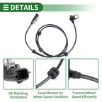 ABS Wheel Speed Sensor No. 479019FF1A for Nissan Titan V8 (2004–2015)