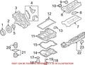 Engine Oil Filler Tube for BMW (11127647074)