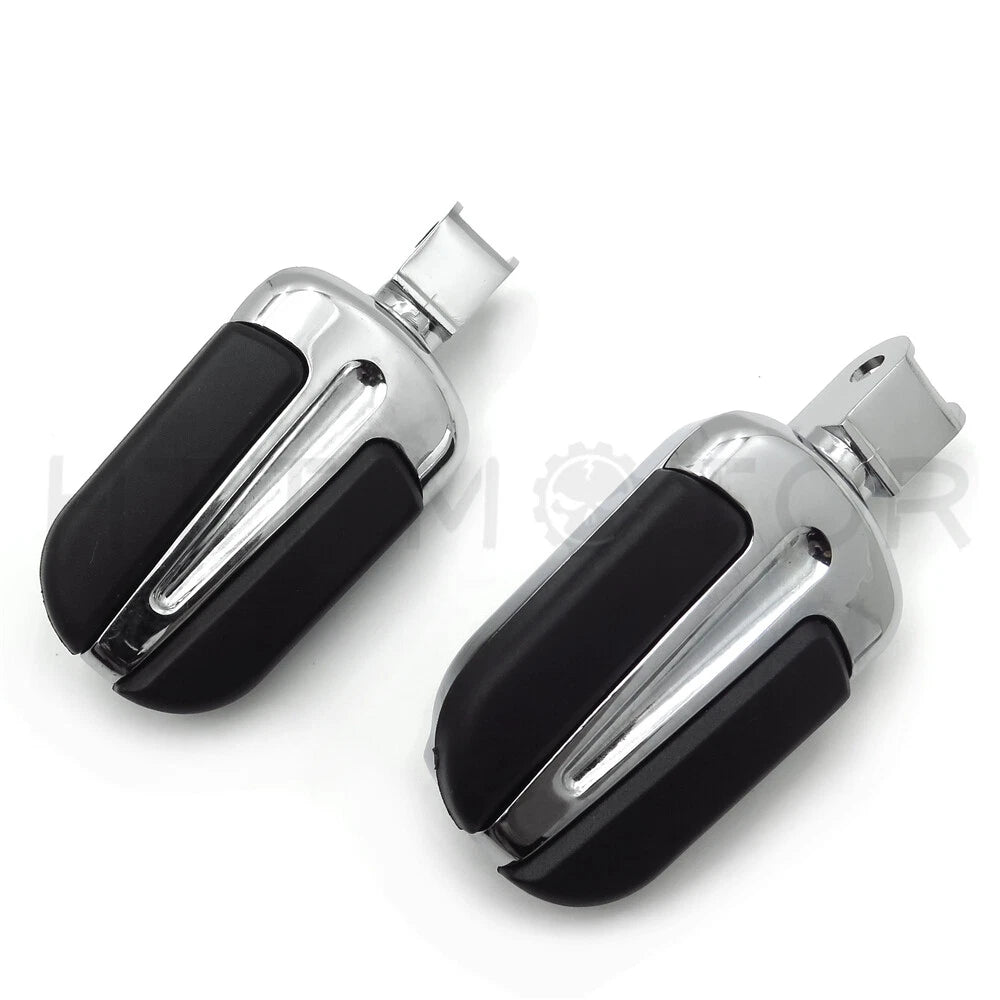 Slipstream Footpegs for Honda Stateline Shadow VLX VTX1300C VTX1800C VTX1800F
