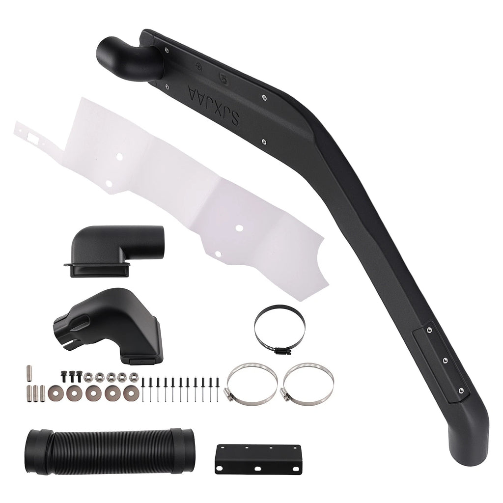 Cold Air Snorkel for Jeep Cherokee XJ (1984–2001) Black LLDPE Kit
