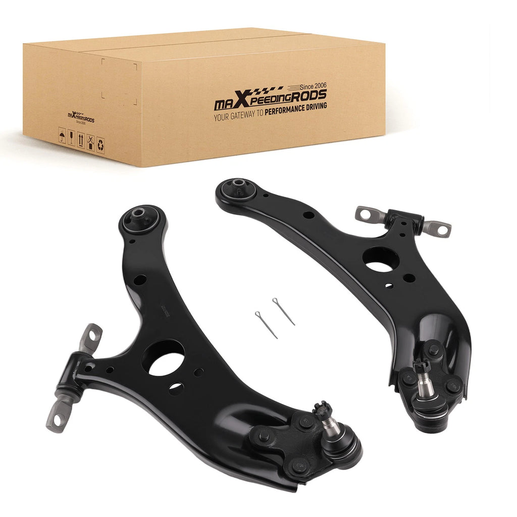 2X Front Lower Control Arms for Toyota Sienna (2011–2020)