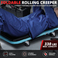 2-in-1 Rolling Creeper for Universal Use (40" x 17" x 5", 330lb Capacity)