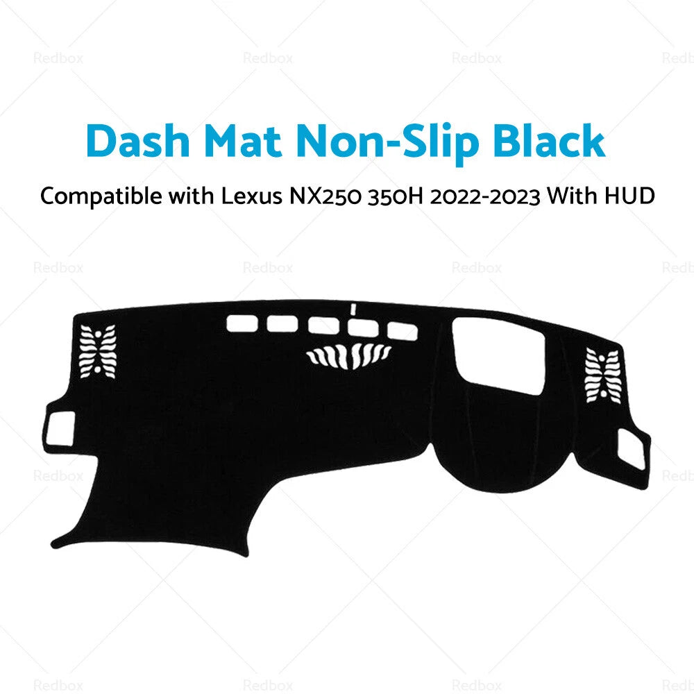 Non-Slip Dash Mat for Lexus NX250 NX350H (2022–2023) with HUD