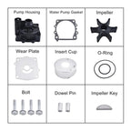 Water Pump Impeller Repair Kit for Yamaha Outboard (61A-W0078-A2/A3)