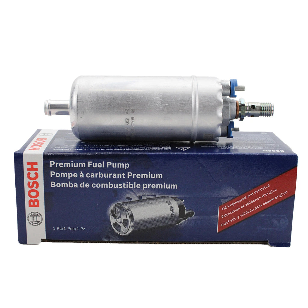 Bosch 69430 Electric Fuel Pump for Audi 5000, BMW E21 320i, VW Jetta, Rabbit (1978–1988)