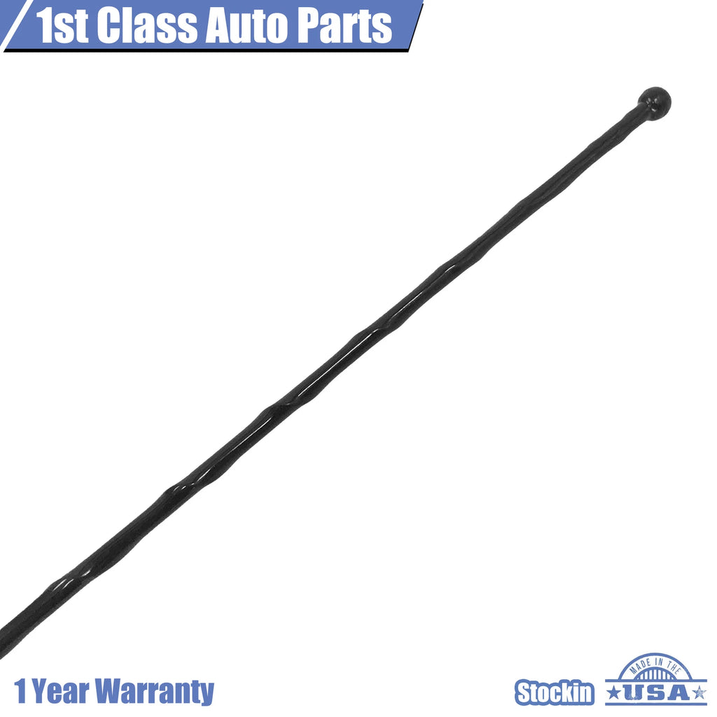 Radio Antenna Mast Assembly 7mm Base for GMC Chevrolet Olds Pontiac