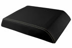 Leather Console Lid Pull Over Cover for Hummer H2 (2003–2007) Beige Stitch