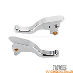 Shorty Brake Clutch Levers for Harley Softail Slim FLSL FXBB FXLR FLHC FXST (2018-2023)