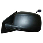 Replacement Ready to Paint Driver Power Door Mirror with Heated Glass for Toyota