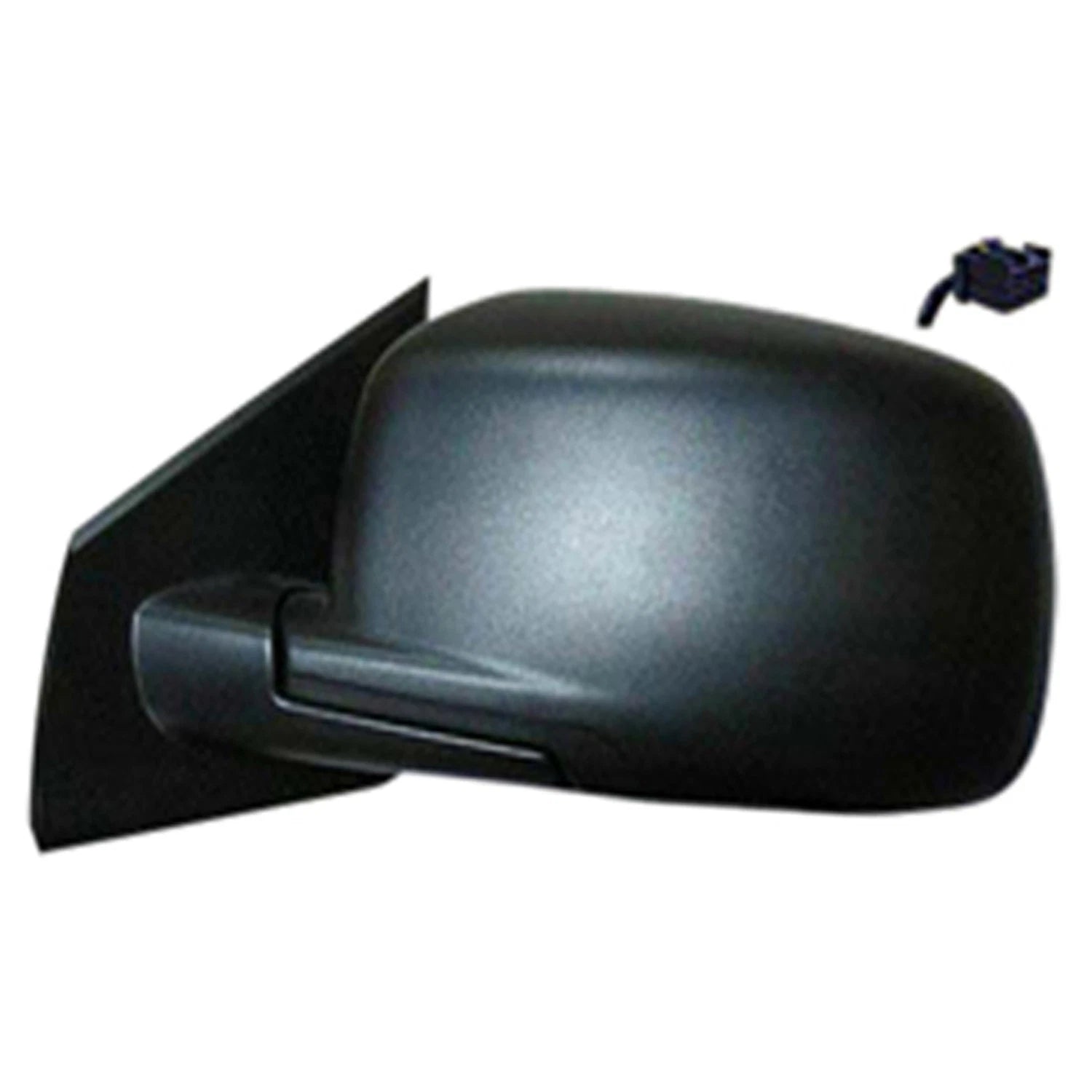 Replacement Ready to Paint Driver Power Door Mirror with Heated Glass for Toyota