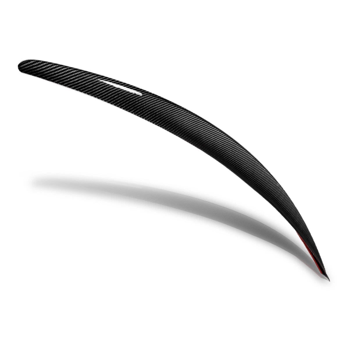 Carbon Fiber P-Type Rear Trunk Lid Spoiler for Mercedes-Benz S Class (2014–2020)