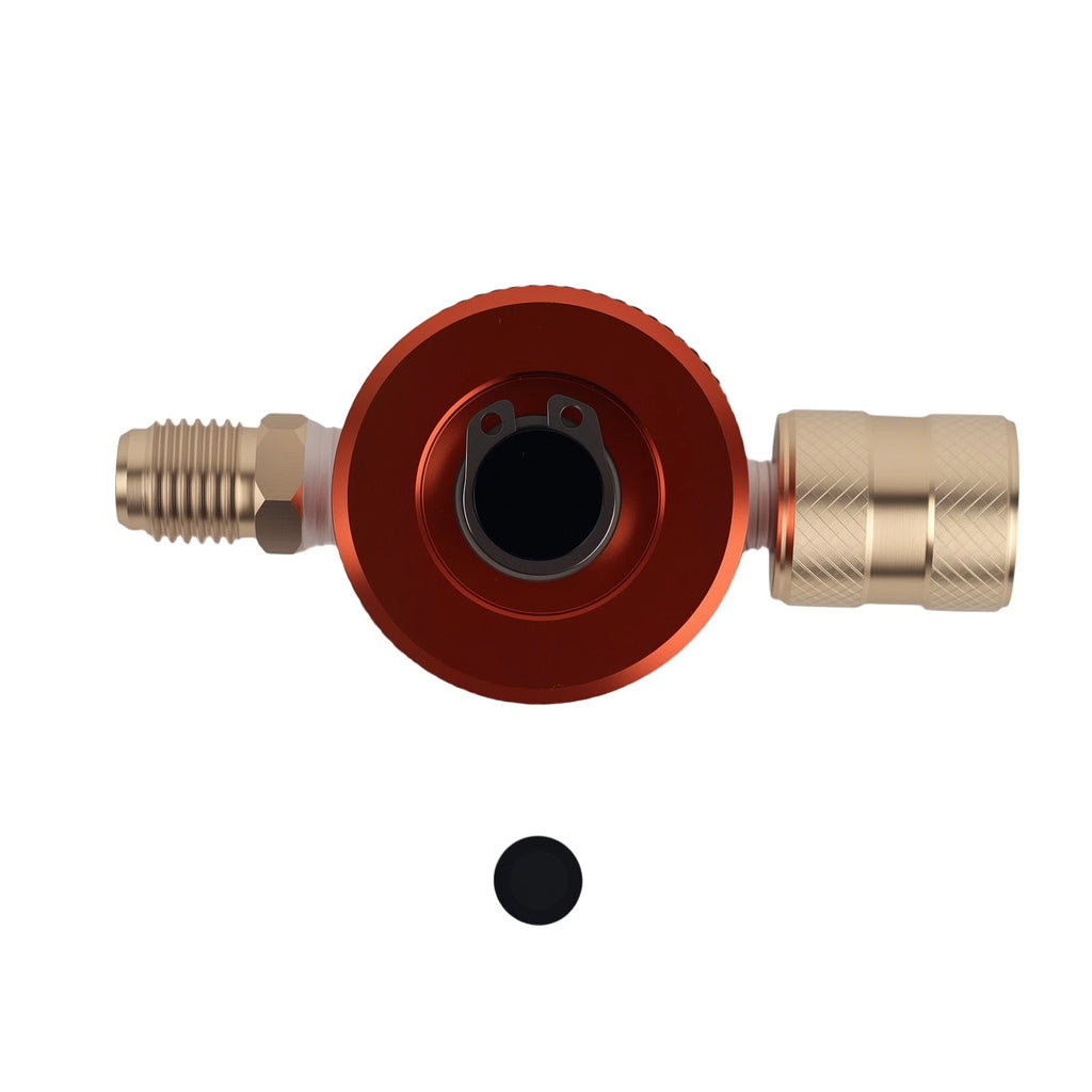 HVAC Brake System Nitrogen Purge Tool 50PSI Braze 200PSI Max Regulator