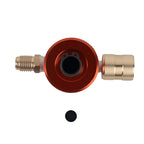 HVAC Brake System Nitrogen Purge Tool 50PSI Braze 200PSI Max Regulator