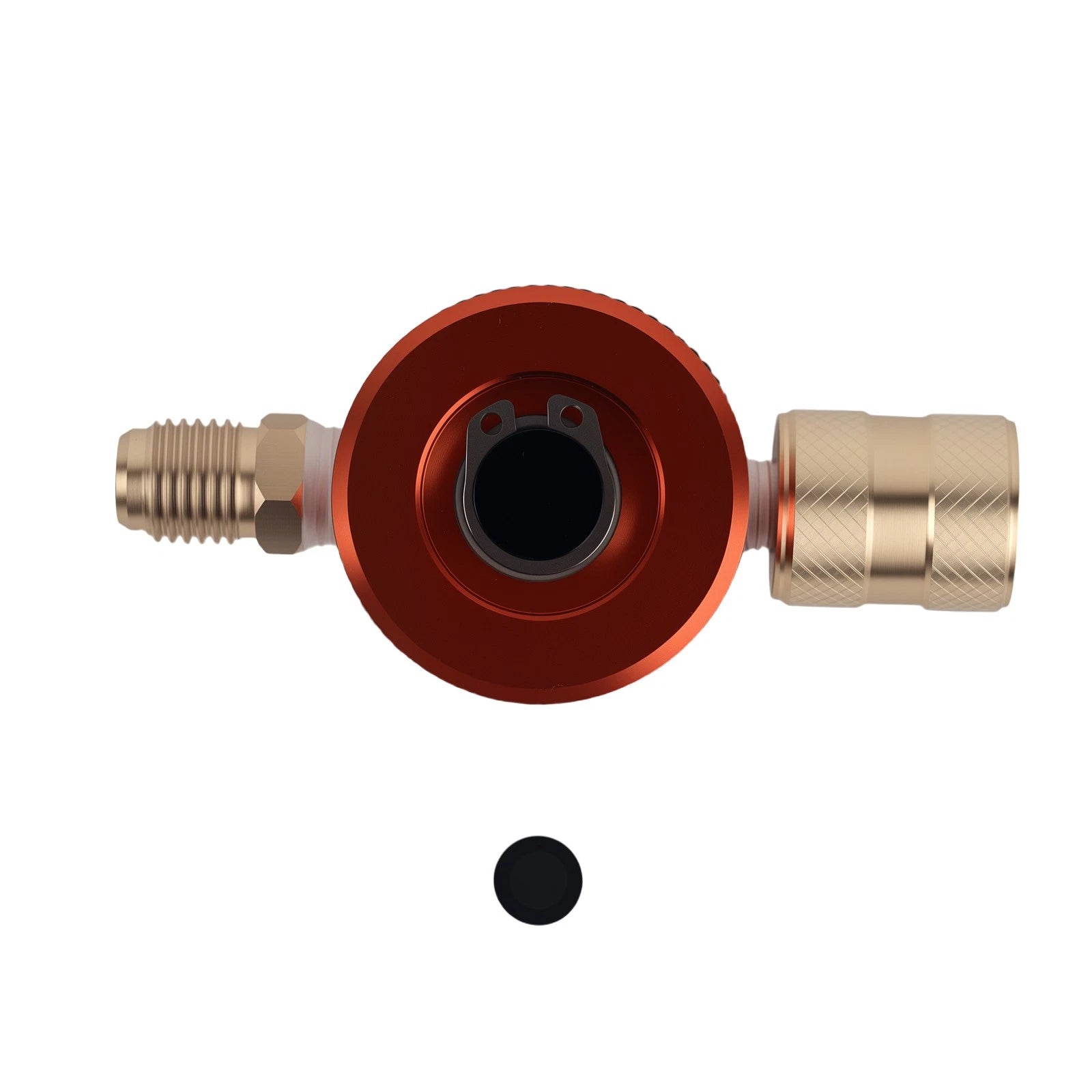 HVAC Brake System Nitrogen Purge Tool 50PSI Braze 200PSI Max Regulator