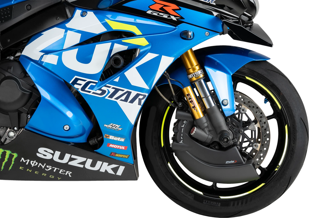 Brake Cooler for Suzuki Matte Black