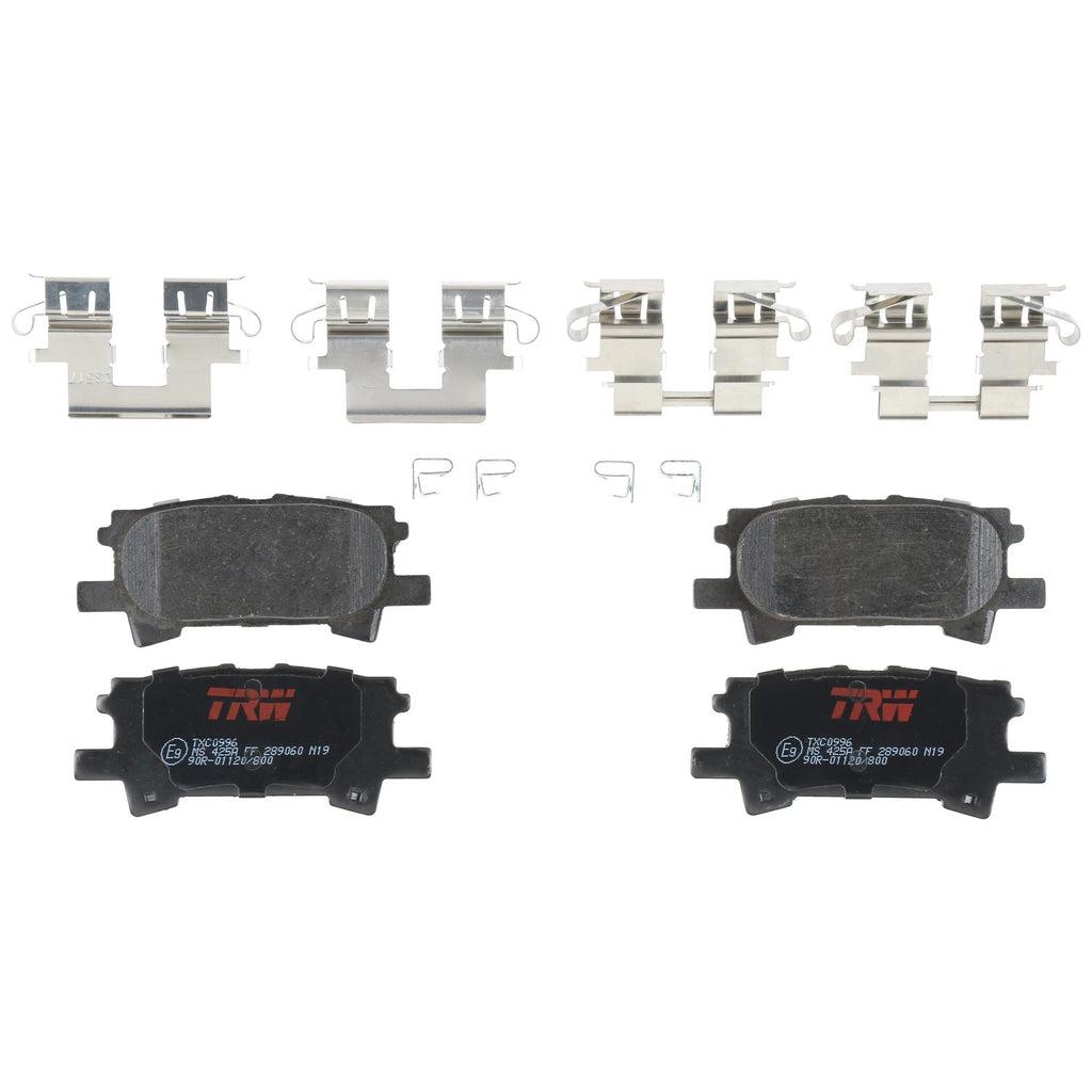 Disc Brake Pad Set for Toyota Highlander (2004–2007)
