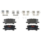 Disc Brake Pad Set for Toyota Highlander (2004–2007)