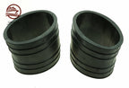 2X 4 Inch Exhaust Bellows for Mercruiser (32-14358001, 32-14358T)