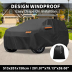 Waterproof Aluminum Film Car Cover for Honda Pilot (2016-2023)