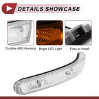 Front Left LED Mirror Turn Signal Light for Kia Borrego (2008–2015) No. 876132J000