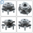 Front Wheel Hub Bearings Pair for Nissan Rogue Select Sentra (2008–2013)
