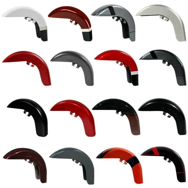 Front Fender for Harley Touring Street Road Glide FLTR FLHX FLHXSE (2014–2023)