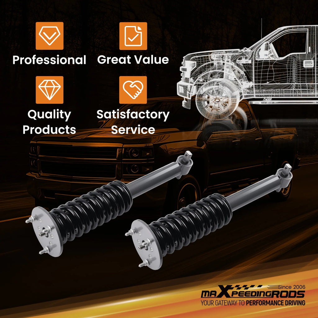 6" Front Leveling Strut for GMC Yukon XL 1500 (2007–2014) Lift Shock 2WD/4WD