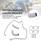 Silicone Radiator Coolant Hose Kit for Rocket 3 (2019–2024) - White