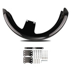 Black Front Fender for Harley Touring Electra Glide Classic CVO (2004–2005)