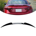Rear Trunk Spoiler Wing for Alfa Romeo Giulia (2015-2023)